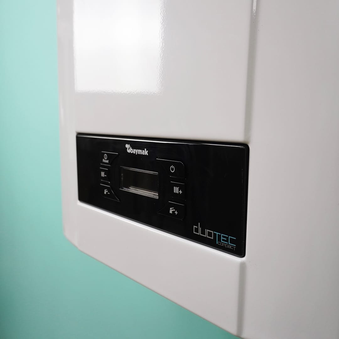 Resim Baymak Duotec Compact 30 Kw 3 Yıl Garantili Premix Yoğuşmalı Kombi