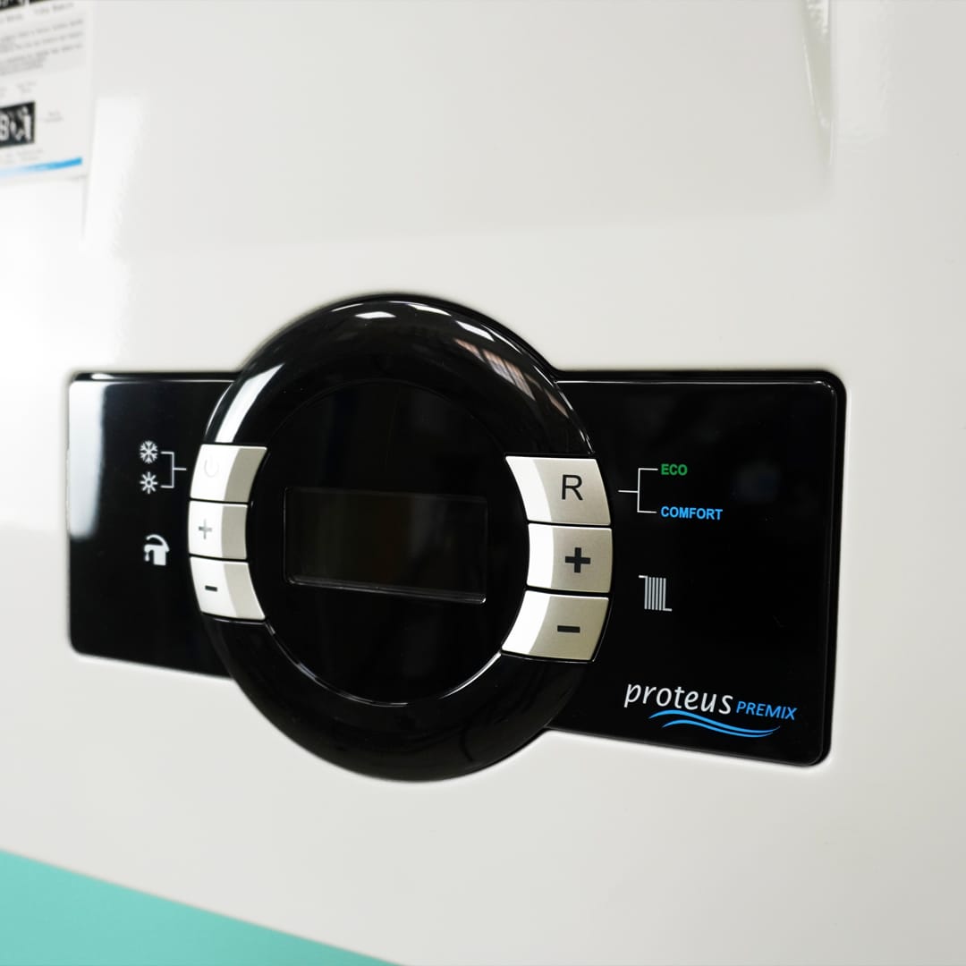 Resim Eca Proteus Premix 24 KW 5 Yıl Garantili Tam Yoğuşmalı Kombi