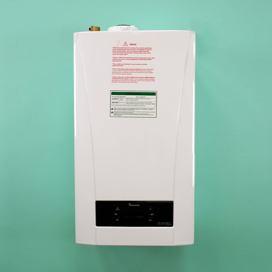 Baymak Duotec Premix 42 Kw 3 Yıl Garantili Yoğuşmalı Kombi