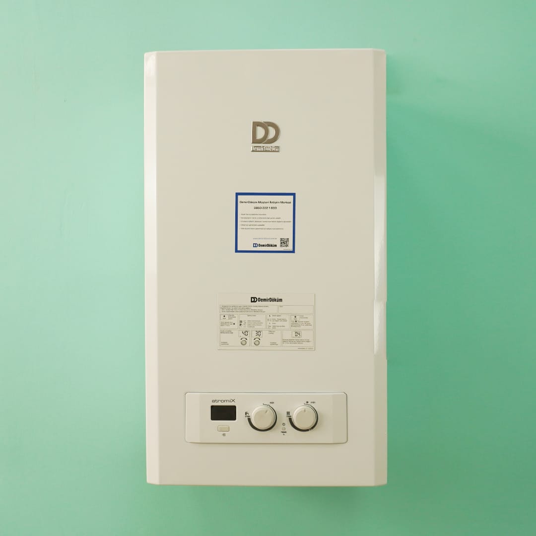 Demirdöküm Atromix 28 Kw 2 Yıl Garantili Yoğuşmalı Kombi