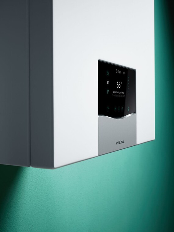 Resim Vaillant 36 CS/1-5 Ecotec Plus VUW 2 Yıl Garantili Tam Yoğuşmalı Kombi